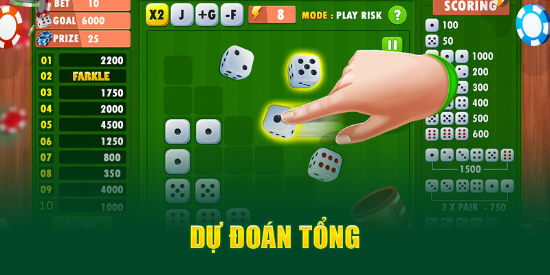 Dự đoán tổng 